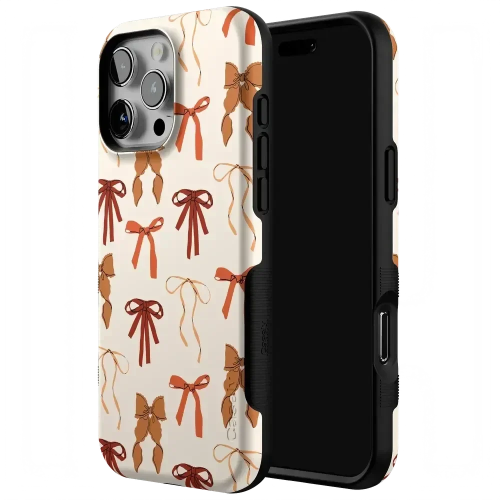 Fall Girlie | Pumpkin Spice Bows Case