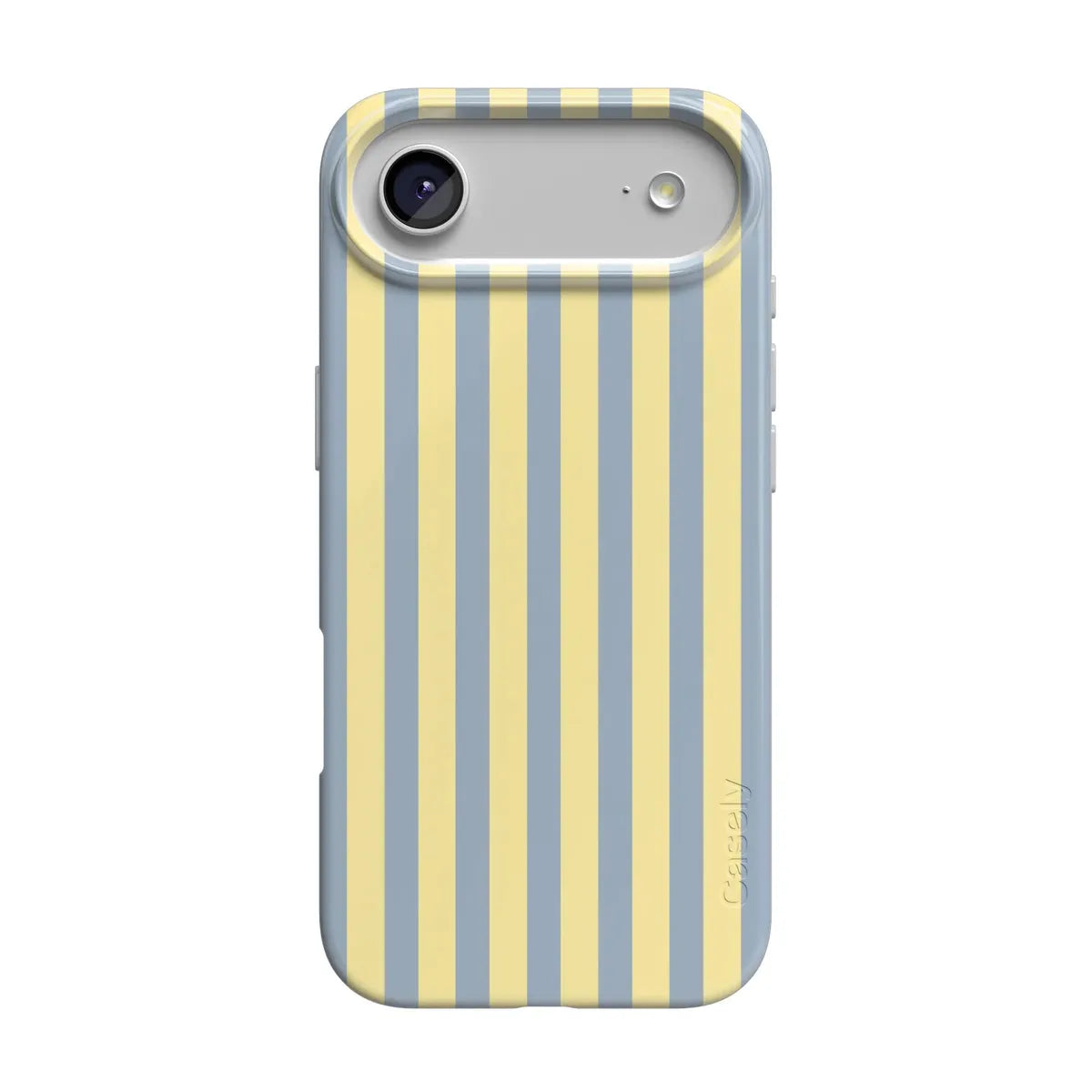 Coastline Stripes | Blue & Yellow Case