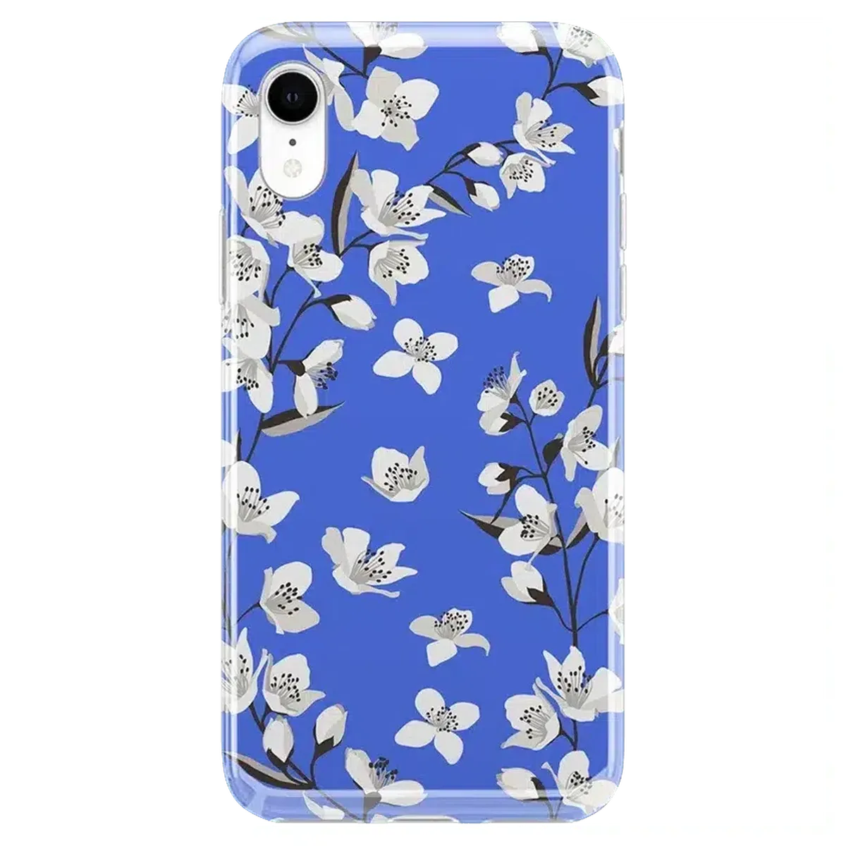 Floral Forest | Blue Cherry Blossom Floral Case