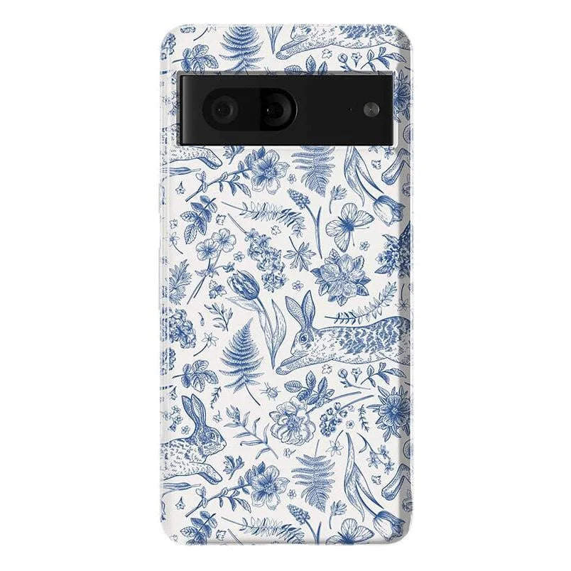 Hop & Bloom | Bunny Toile Case