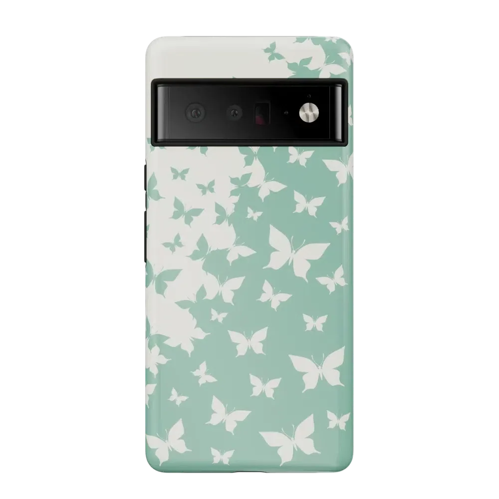 Butterfly Effect | Sage Colorblock Google Pixel Case