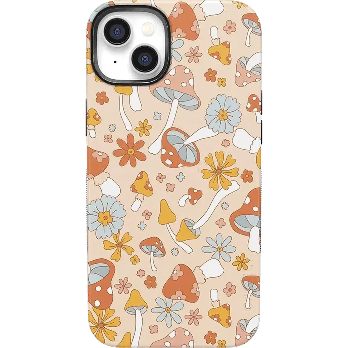Mushroom Magic | Retro Floral Case