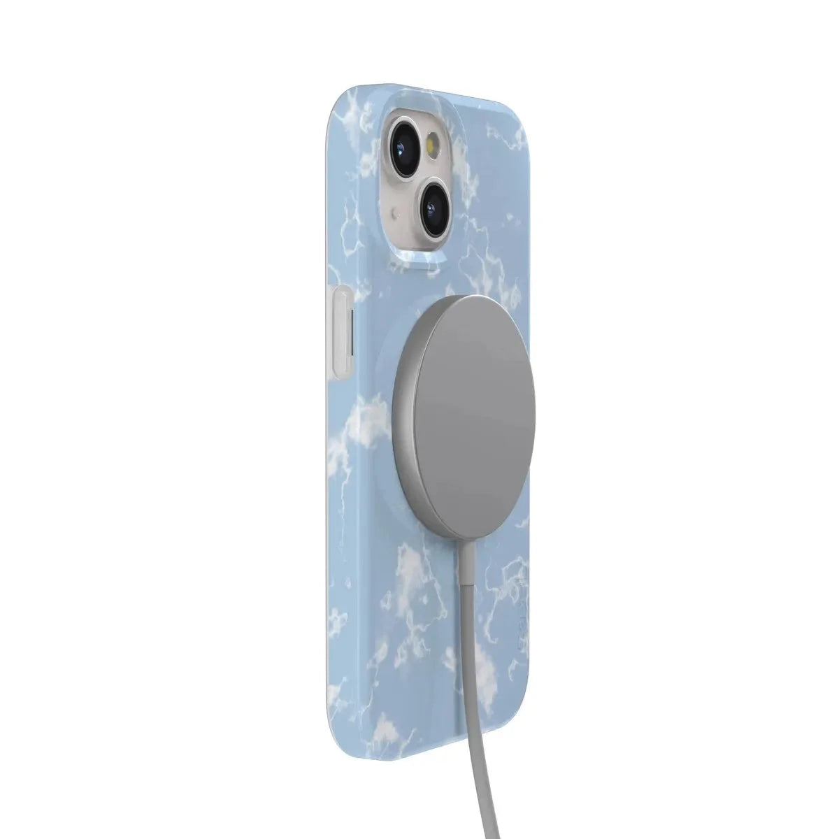 Light Blue Skies | Marble Clouds Case