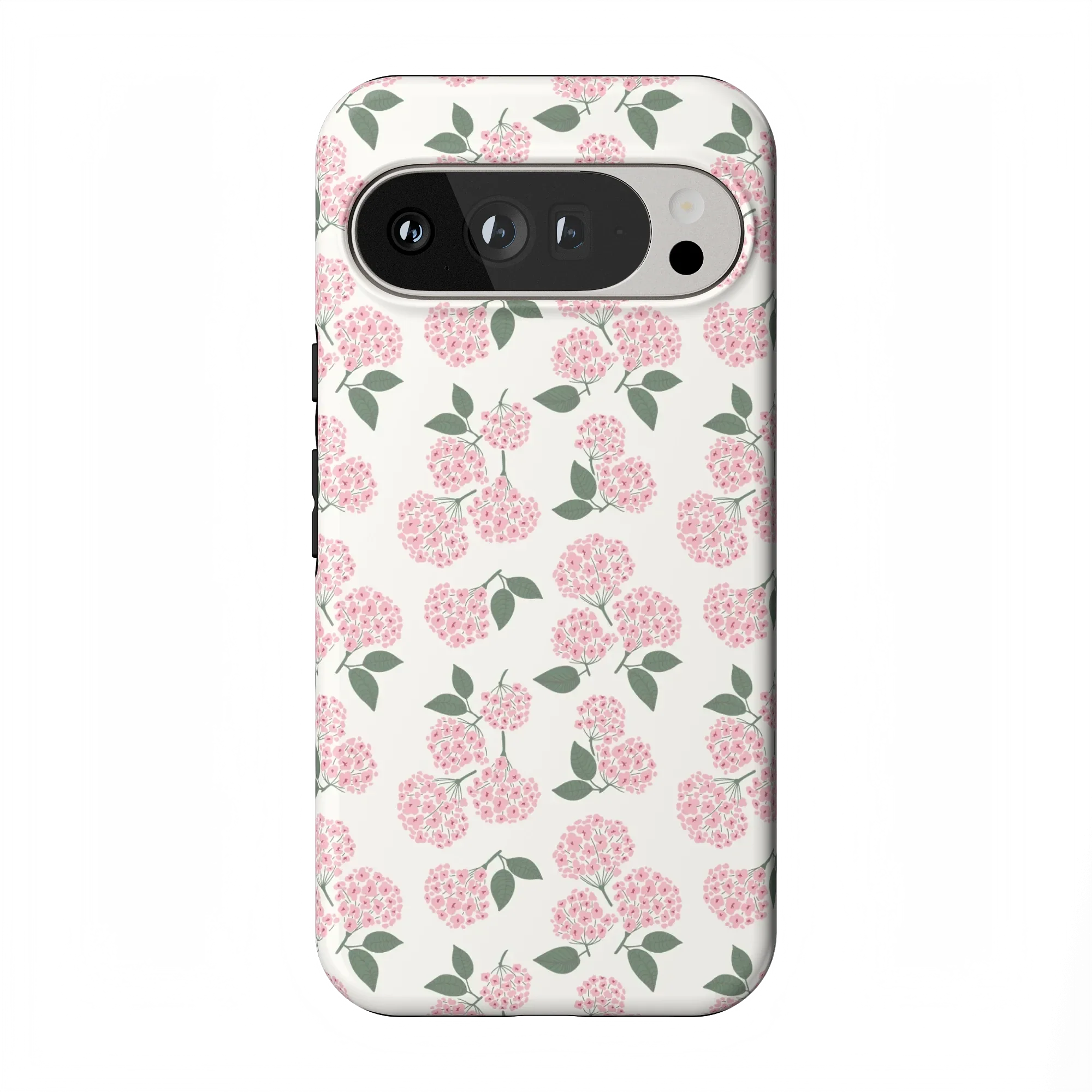 Nantucket Cottage | Pink Hydrangea Case