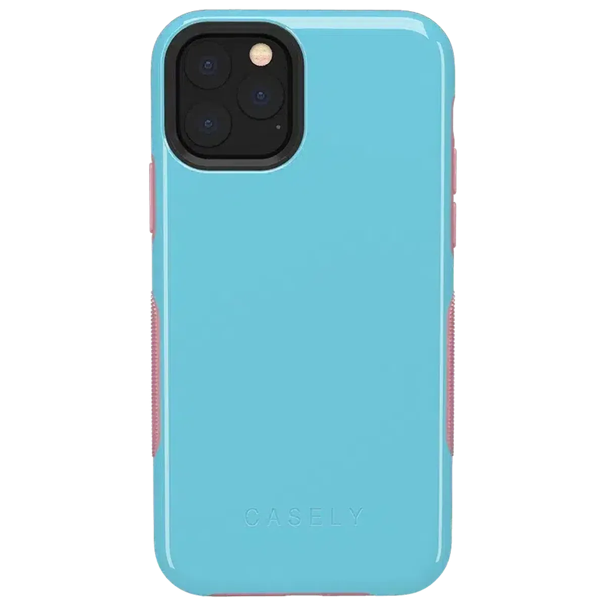 Cotton Candy Electric Blue on Pink | Ultra-Protective Bold Case