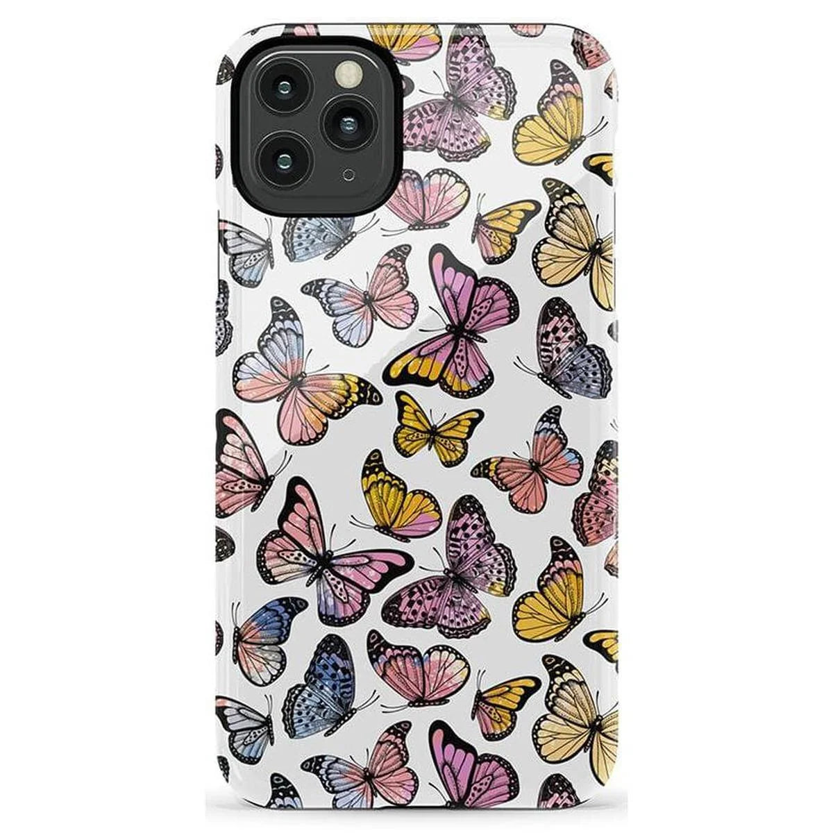Free Spirit | Rainbow Butterfly Case