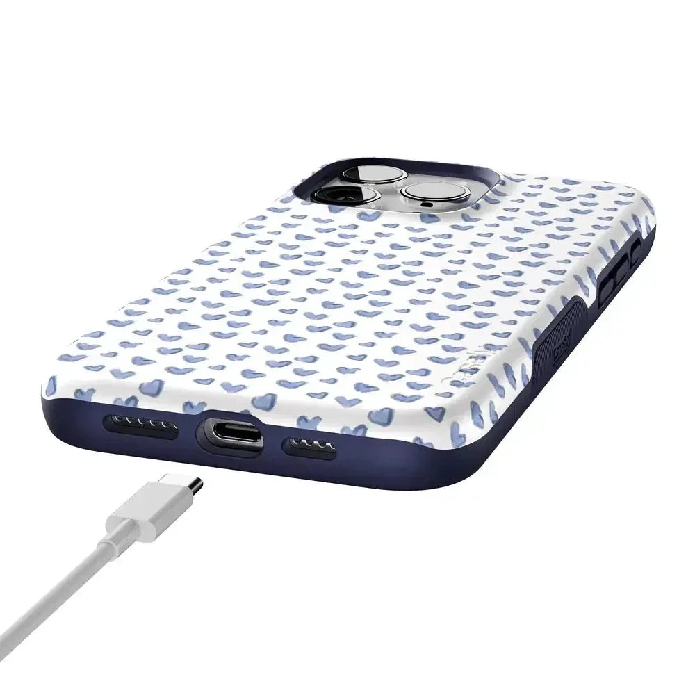 Lovebug | Blue Hearts Case