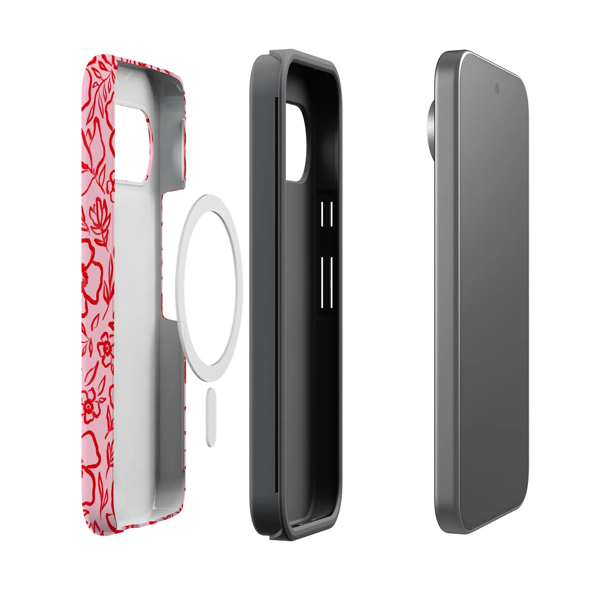 Blush Garden | Floral Doodle Case