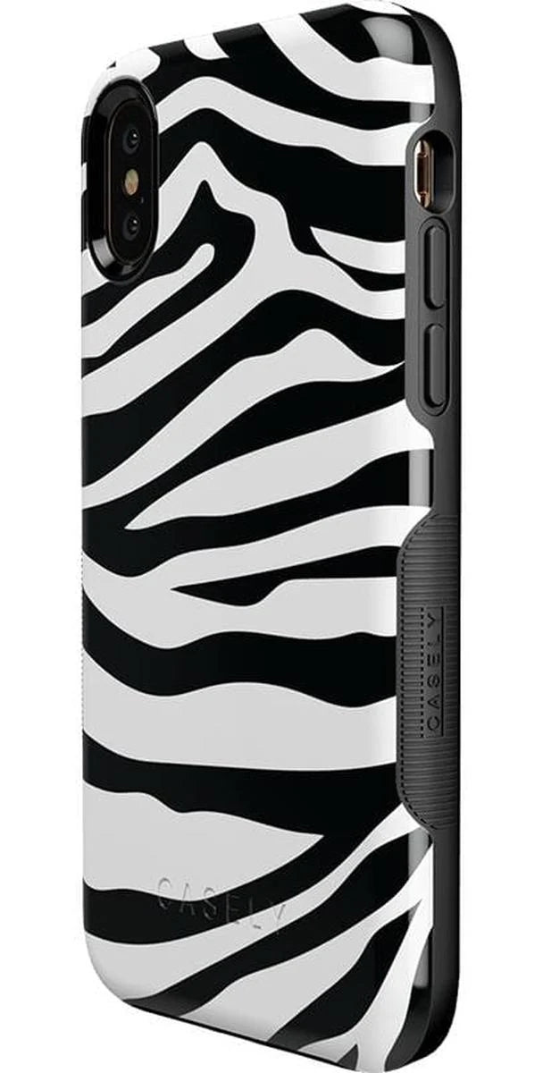 Into the Wild | Zebra Print Case