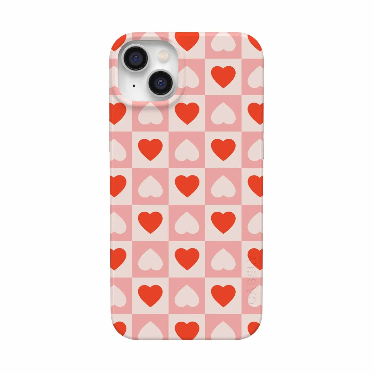 King of My Heart | Checkered Hearts Case