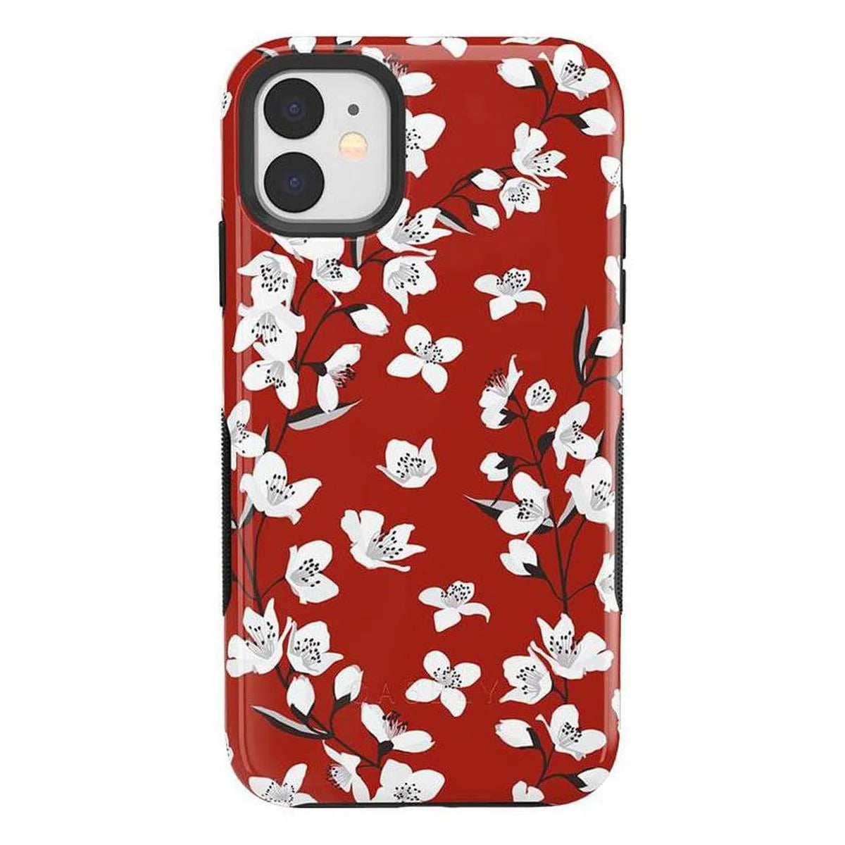 Floral Forest | Red Cherry Blossom Floral Case