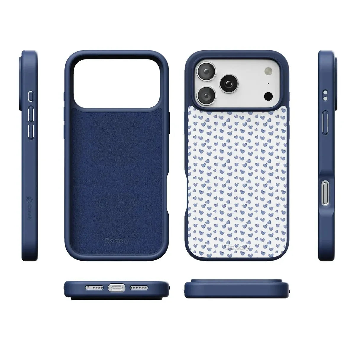 Lovebug | Blue Hearts Case