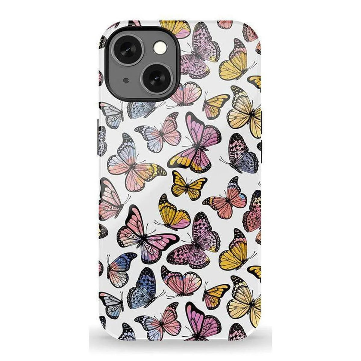 Free Spirit | Rainbow Butterfly Case
