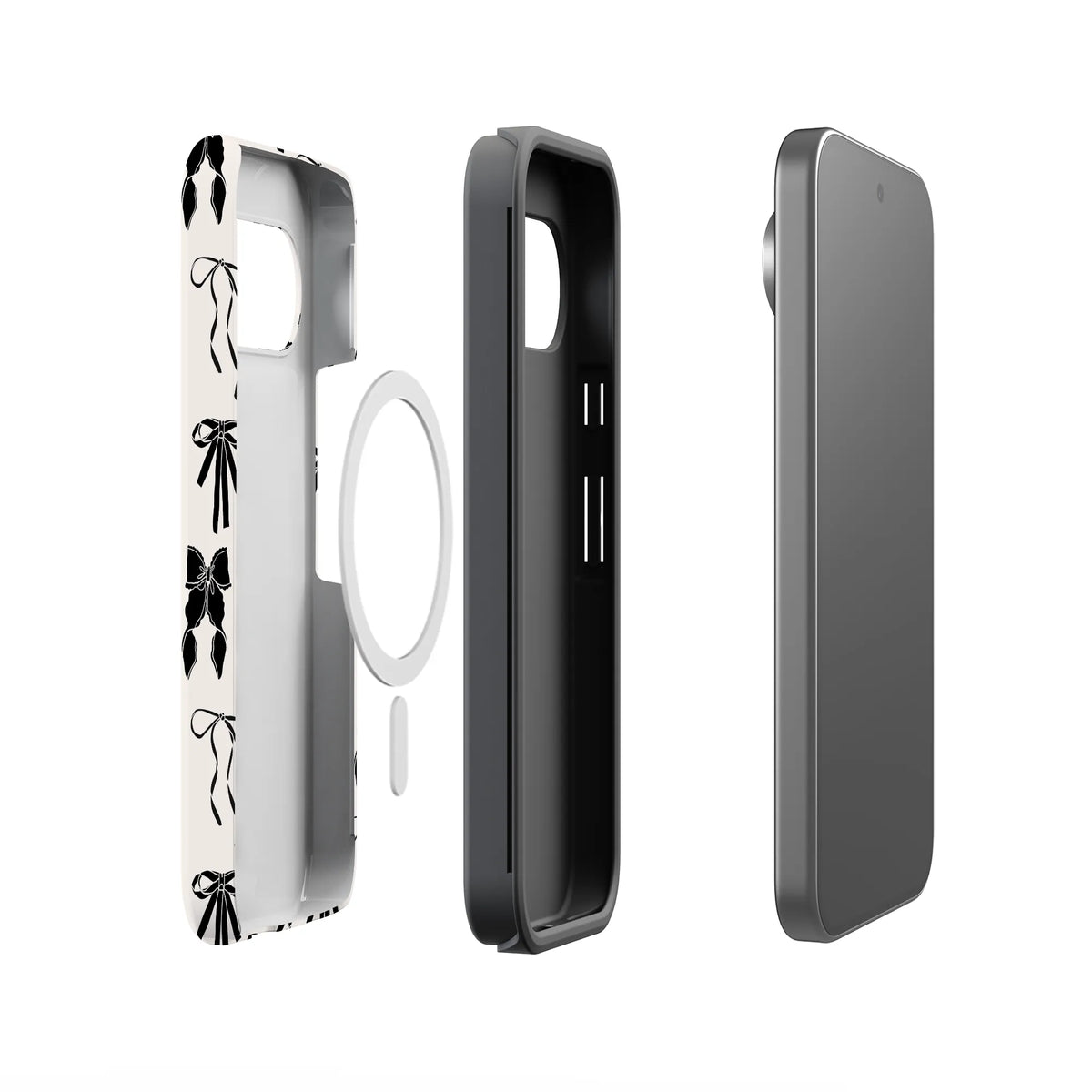 Goth Girlie | Black Bows Case