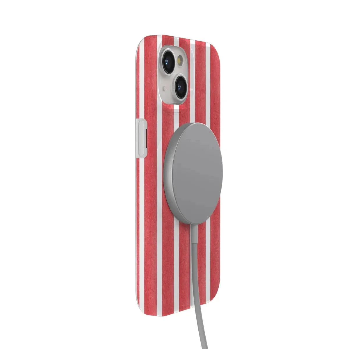 East Coast Summer | Red Stripes Case