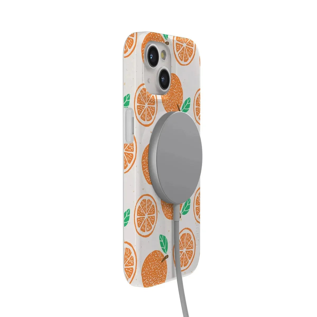 Main Squeeze | Orange Stamped Case
