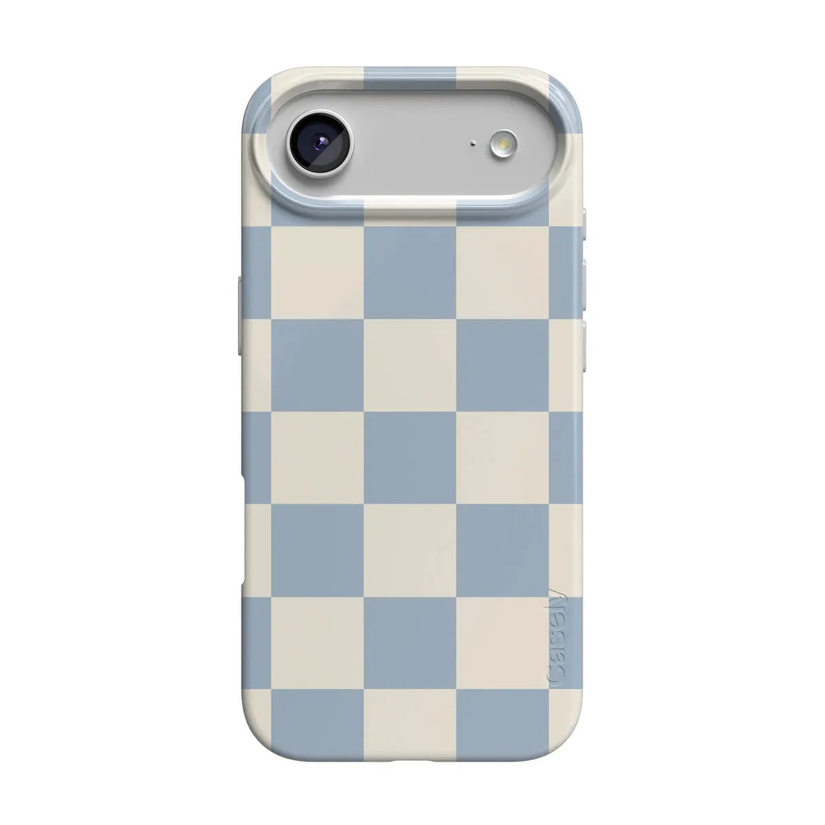 Fit Check | Light Blue Checkerboard Case