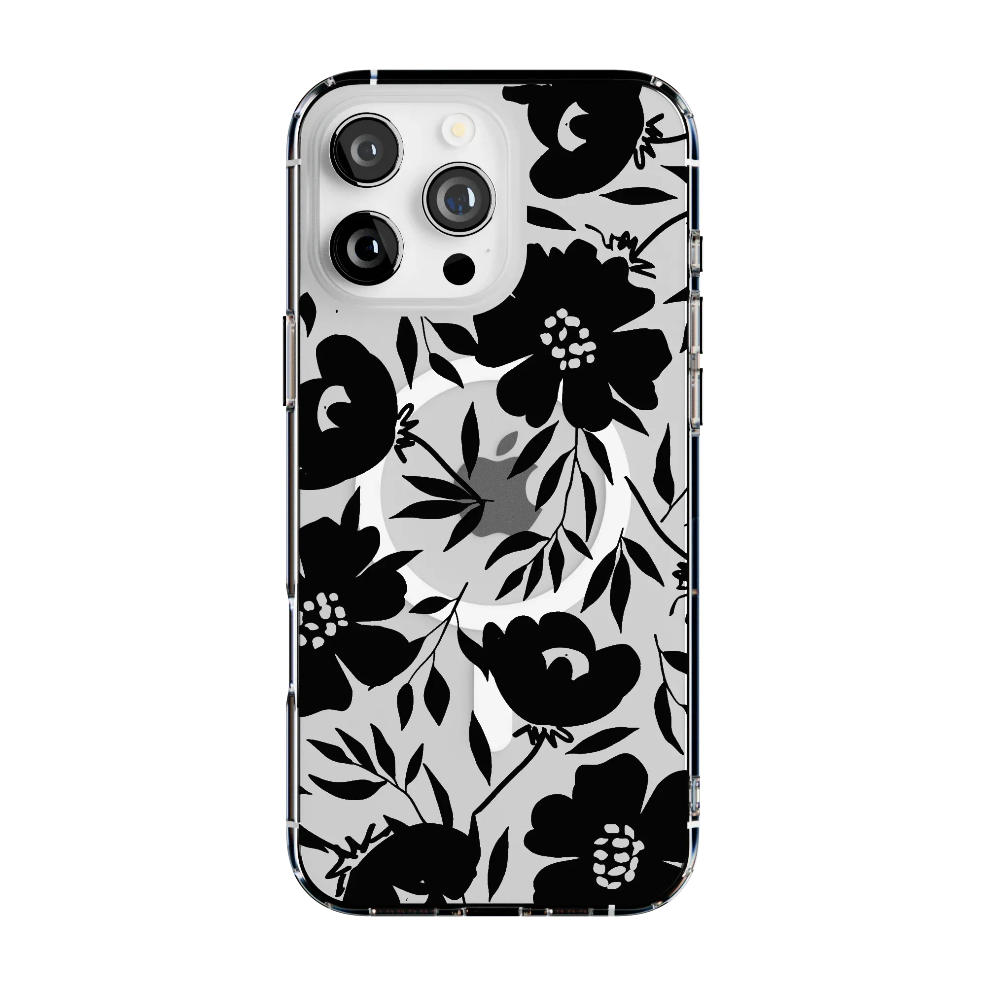 Dark Fantasy | Contrast Floral Case