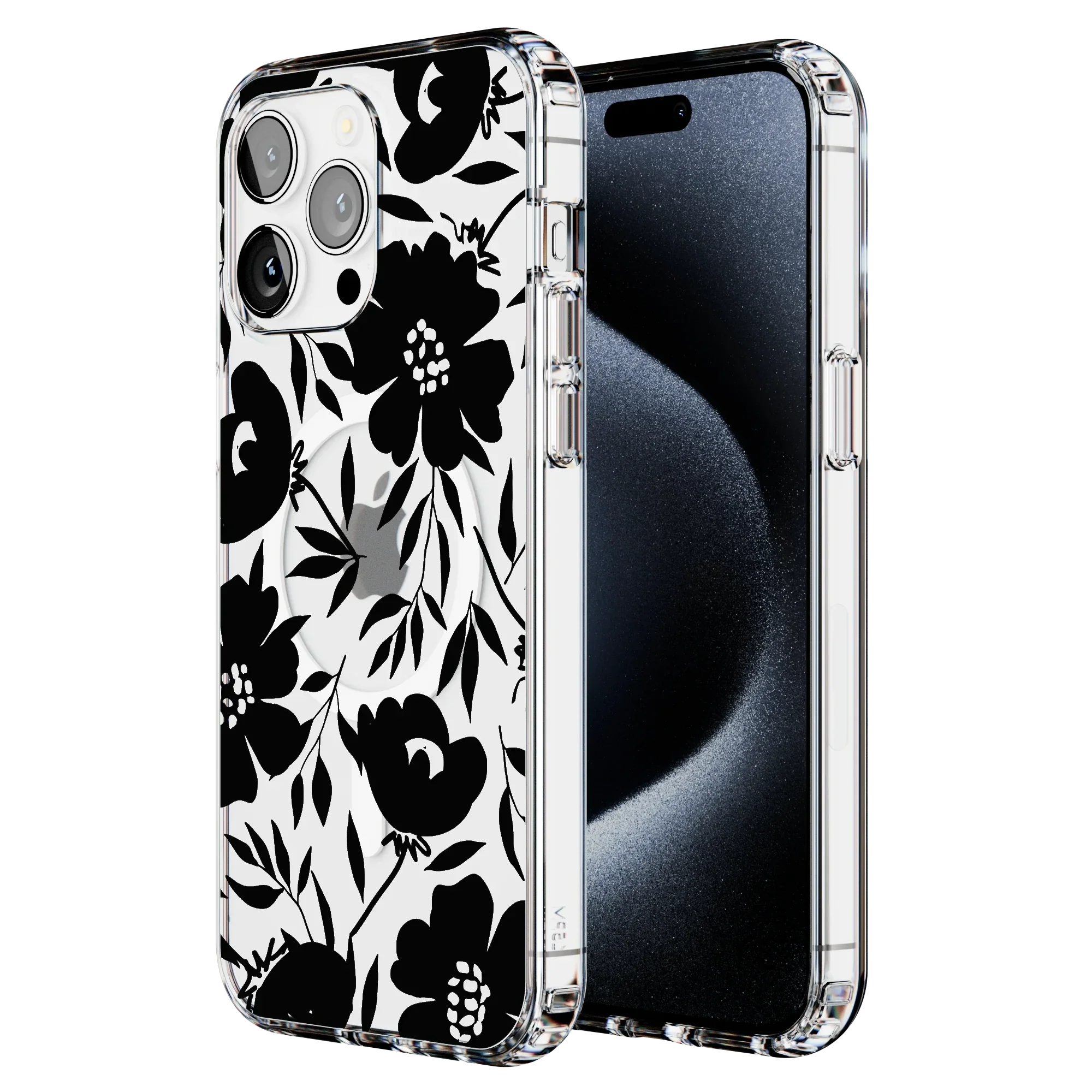 Dark Fantasy | Contrast Floral Case
