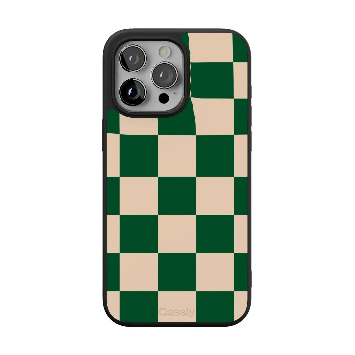 Fit Check | Green Checkerboard Case