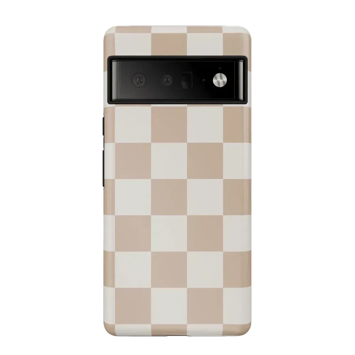 Fit Check | Neutral Checkerboard Google Pixel Case