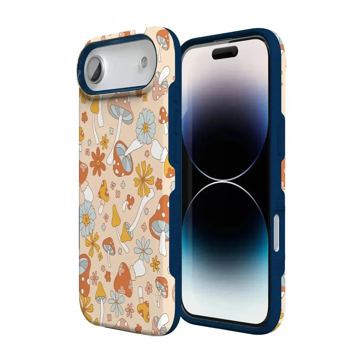 Mushroom Magic | Retro Floral Case