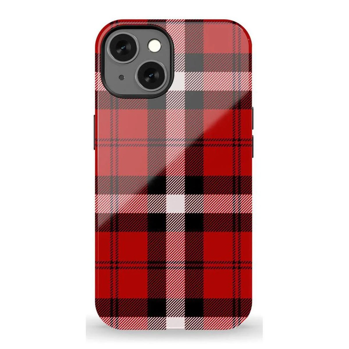As if! | Red Plaid Case