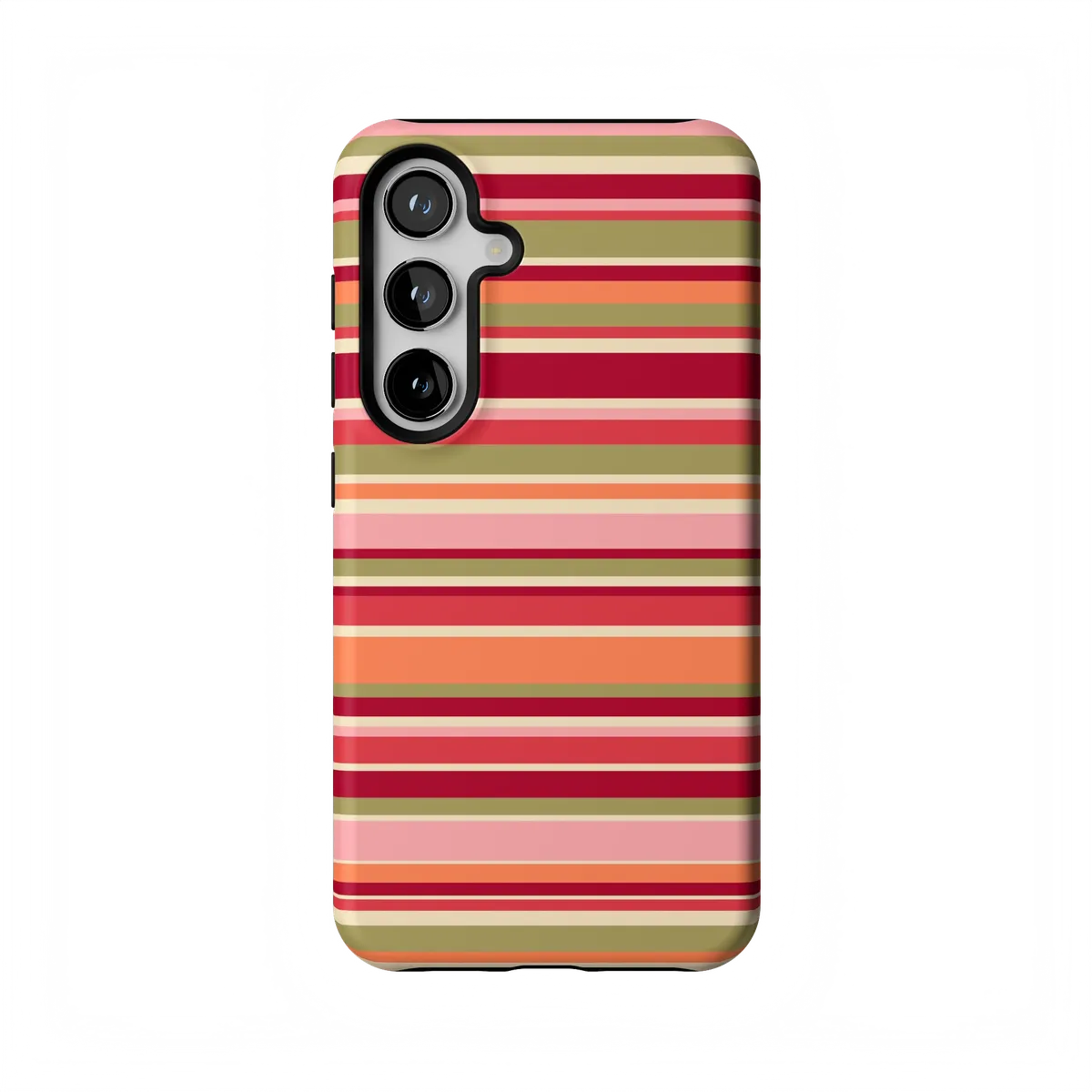 Citrus Stripes | Poolside Print Case