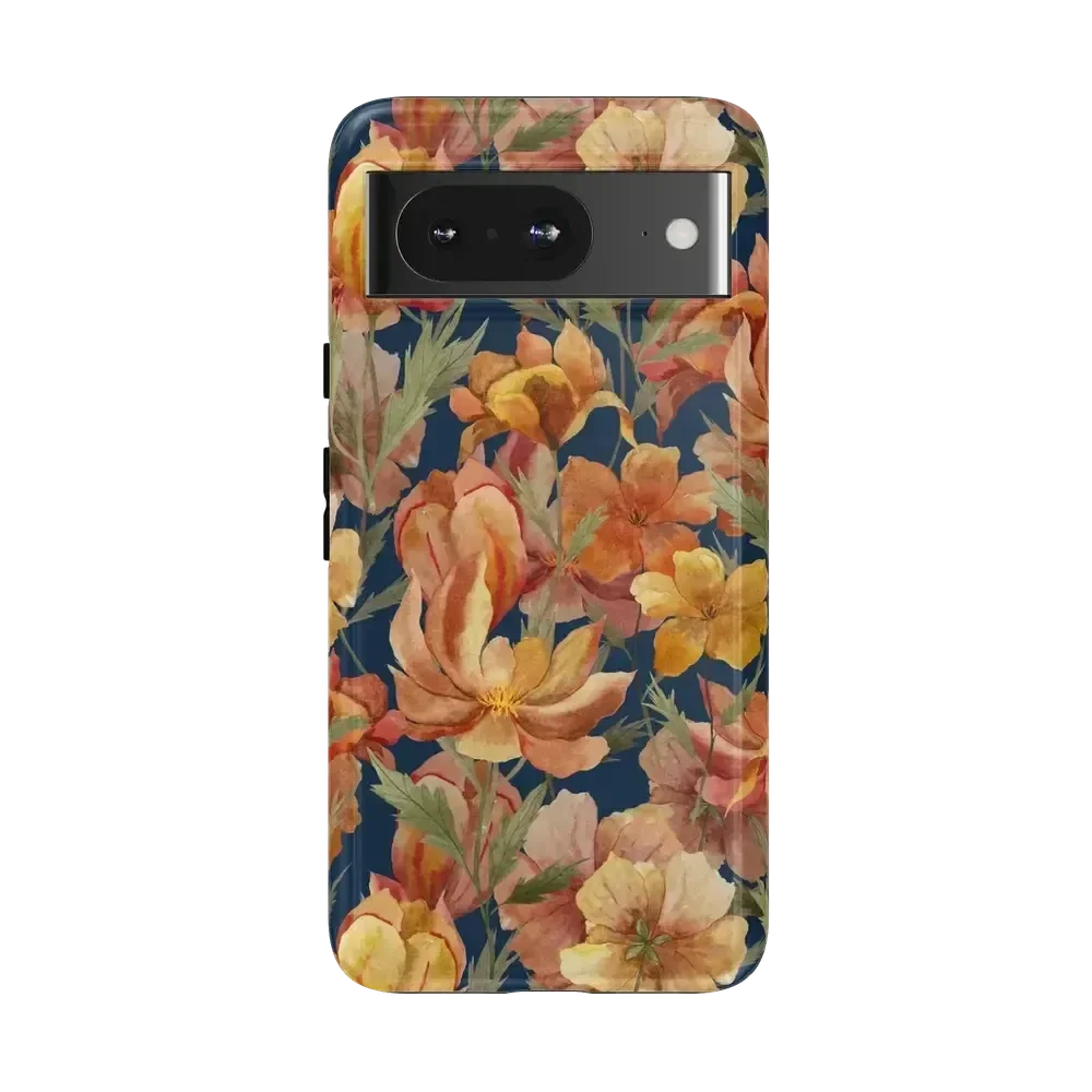 Fallen Gold | Antique Floral Case