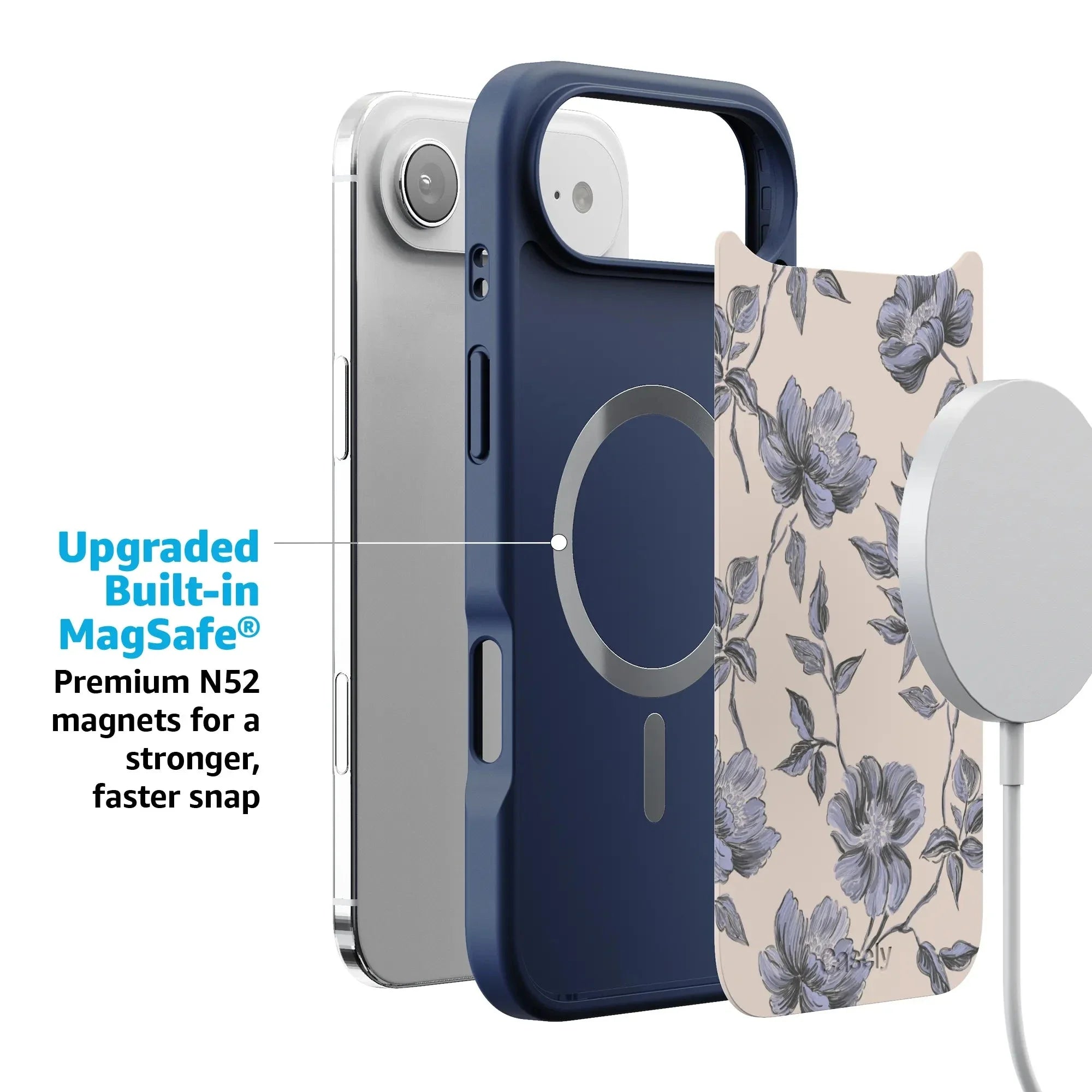 Ink & Iris | Vintage Floral Case