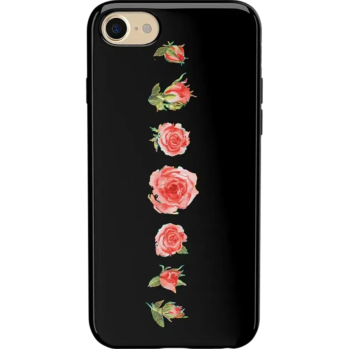 Accept the Rose | Blooming Red Rose Floral Case