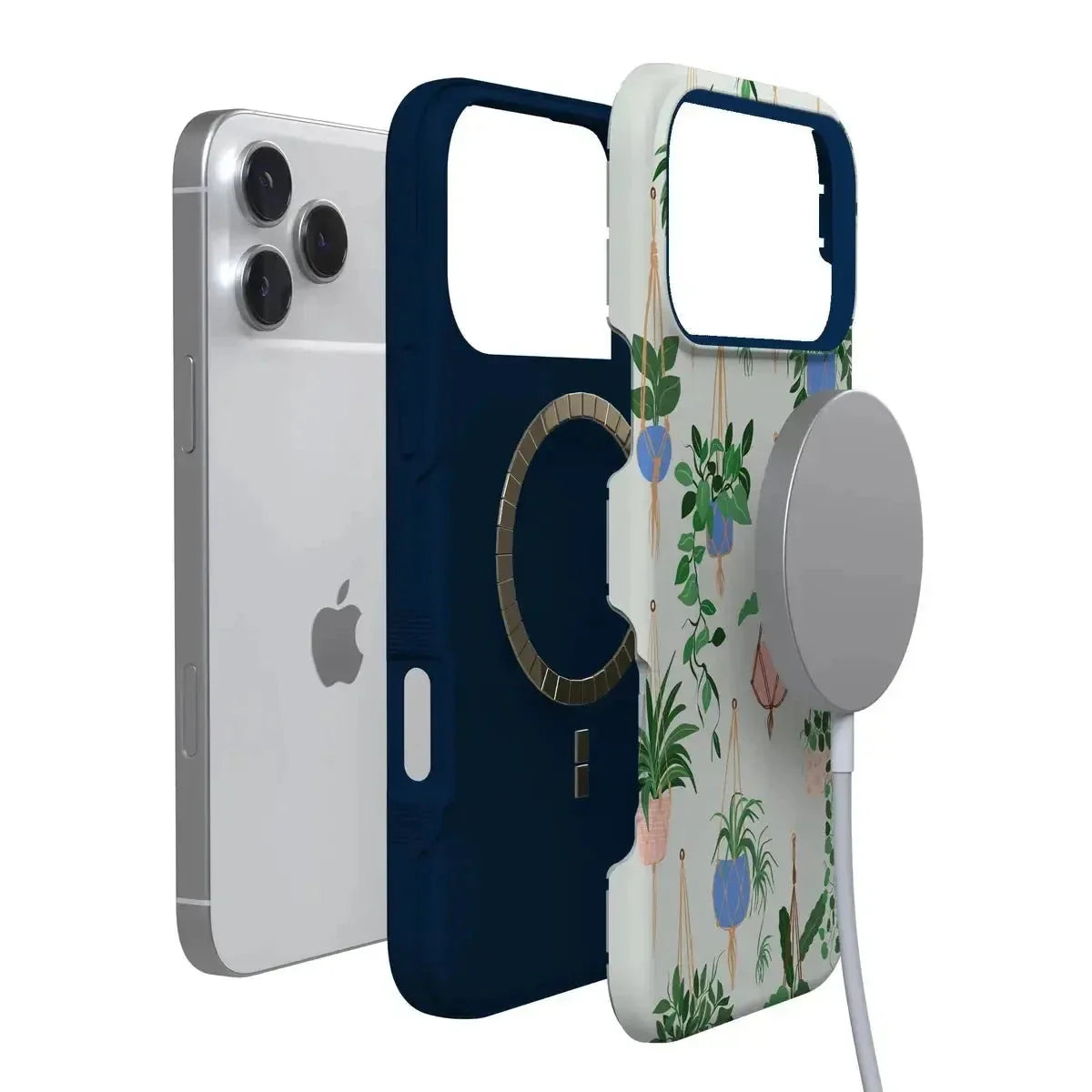 Hanging Around | Potted Plants Floral Case