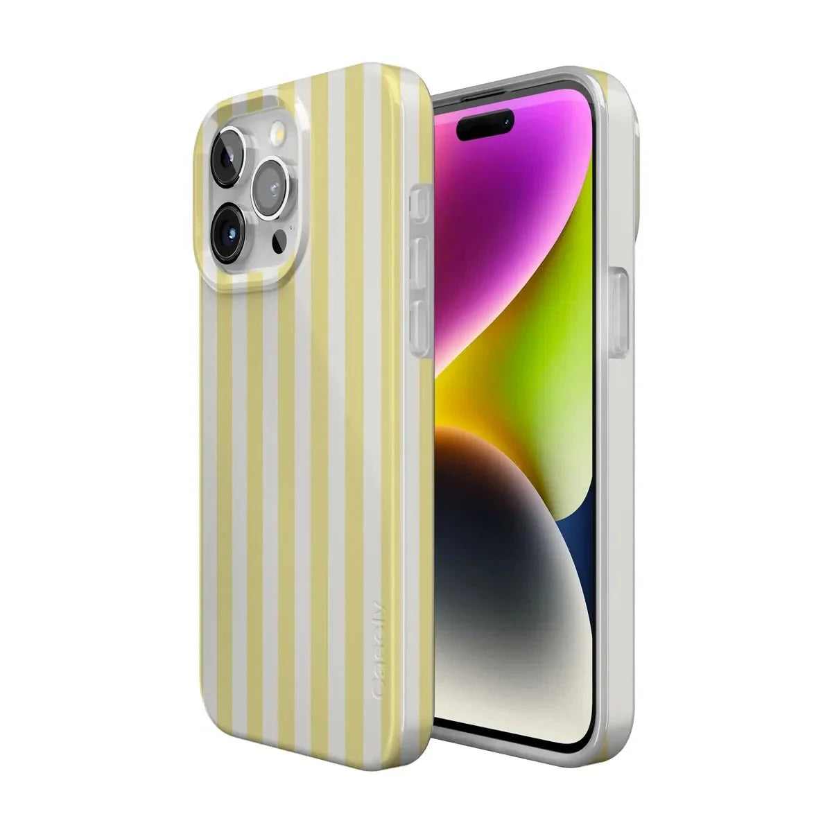 Butter Yellow Stripes | Sunday Best Case