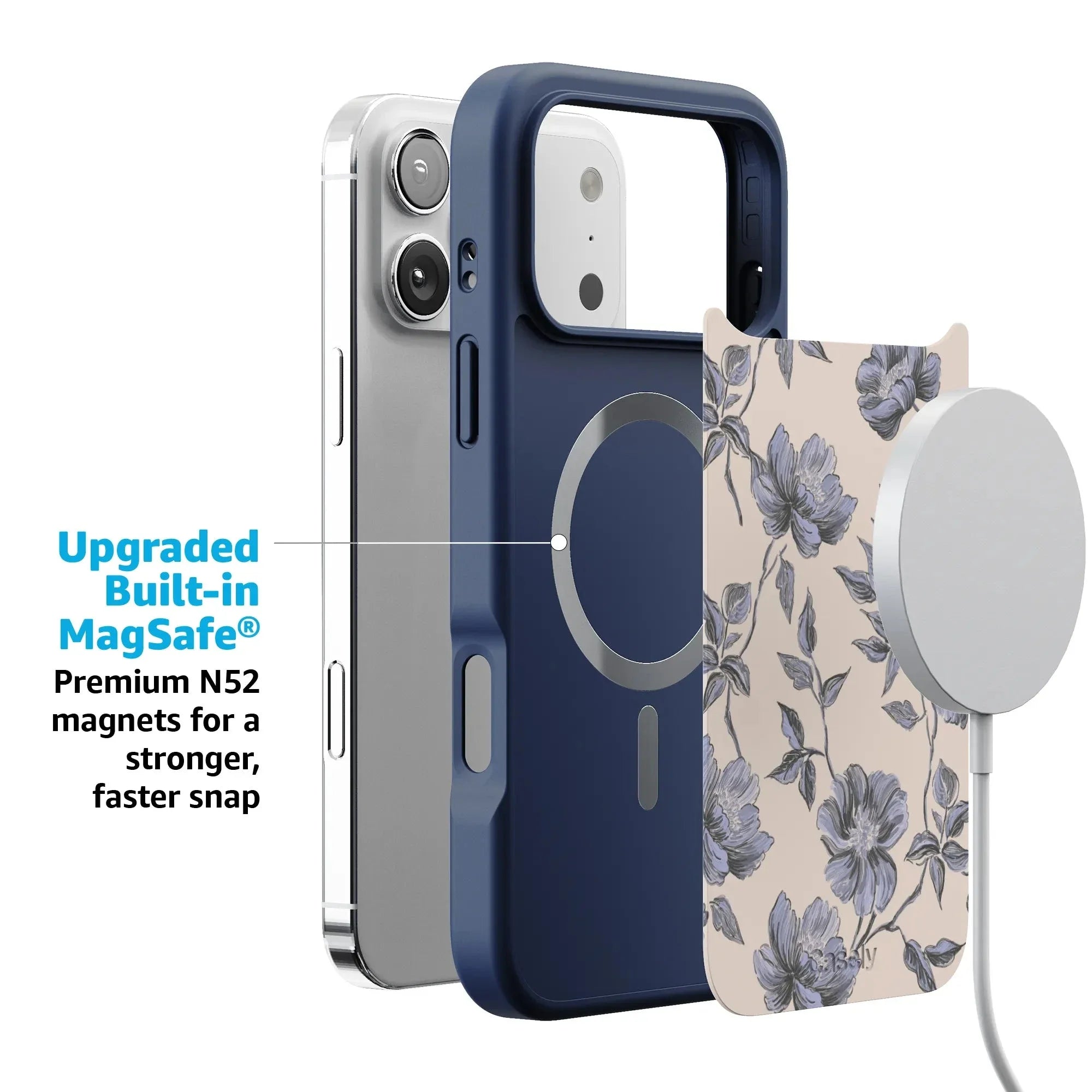 Ink & Iris | Vintage Floral Case