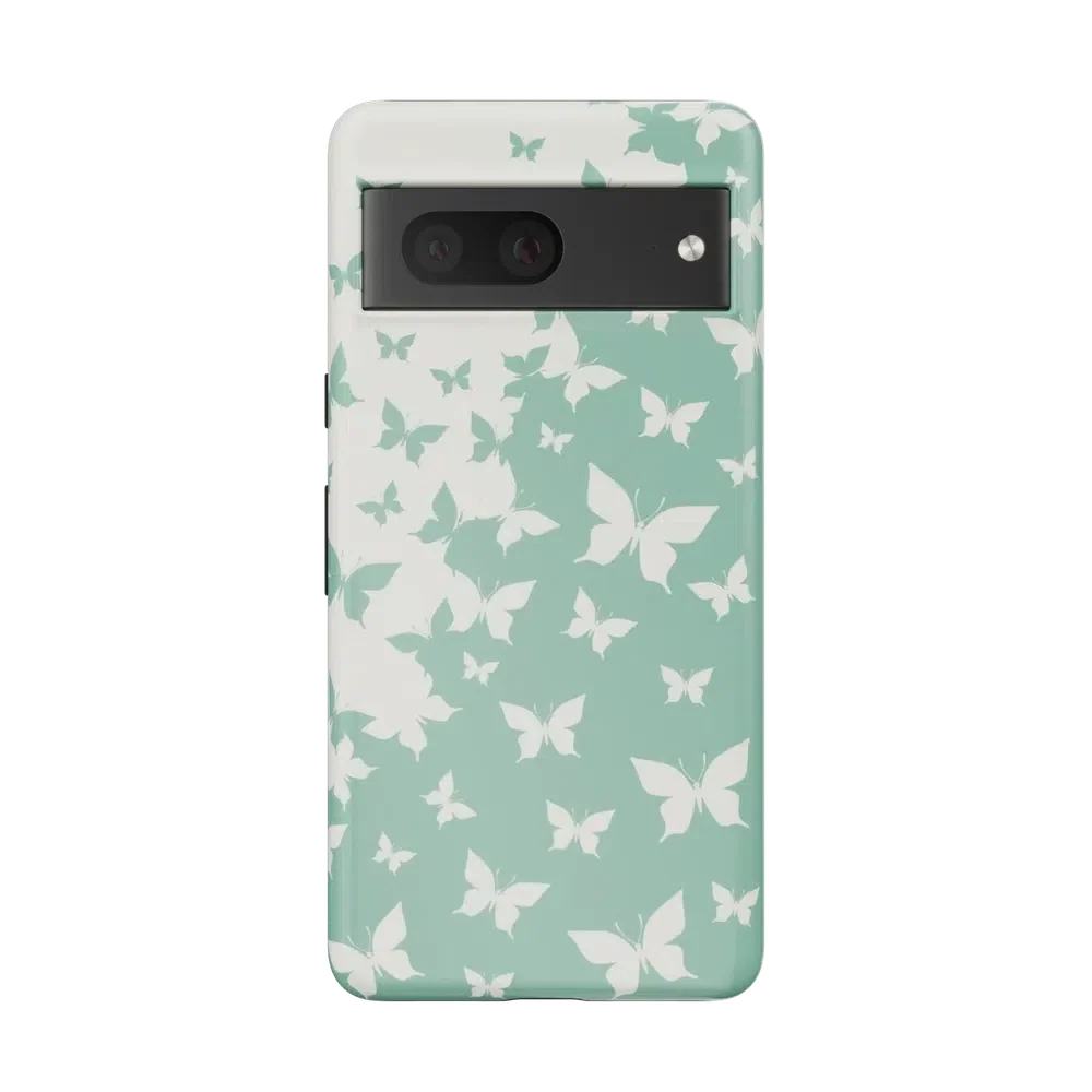 Butterfly Effect | Sage Colorblock Google Pixel Case