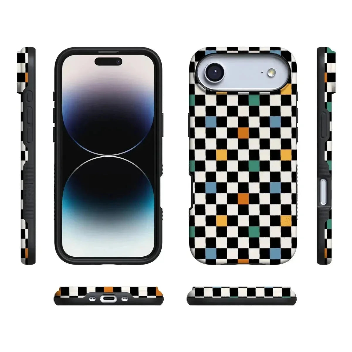 Old Skool | Retro Checkerboard Case