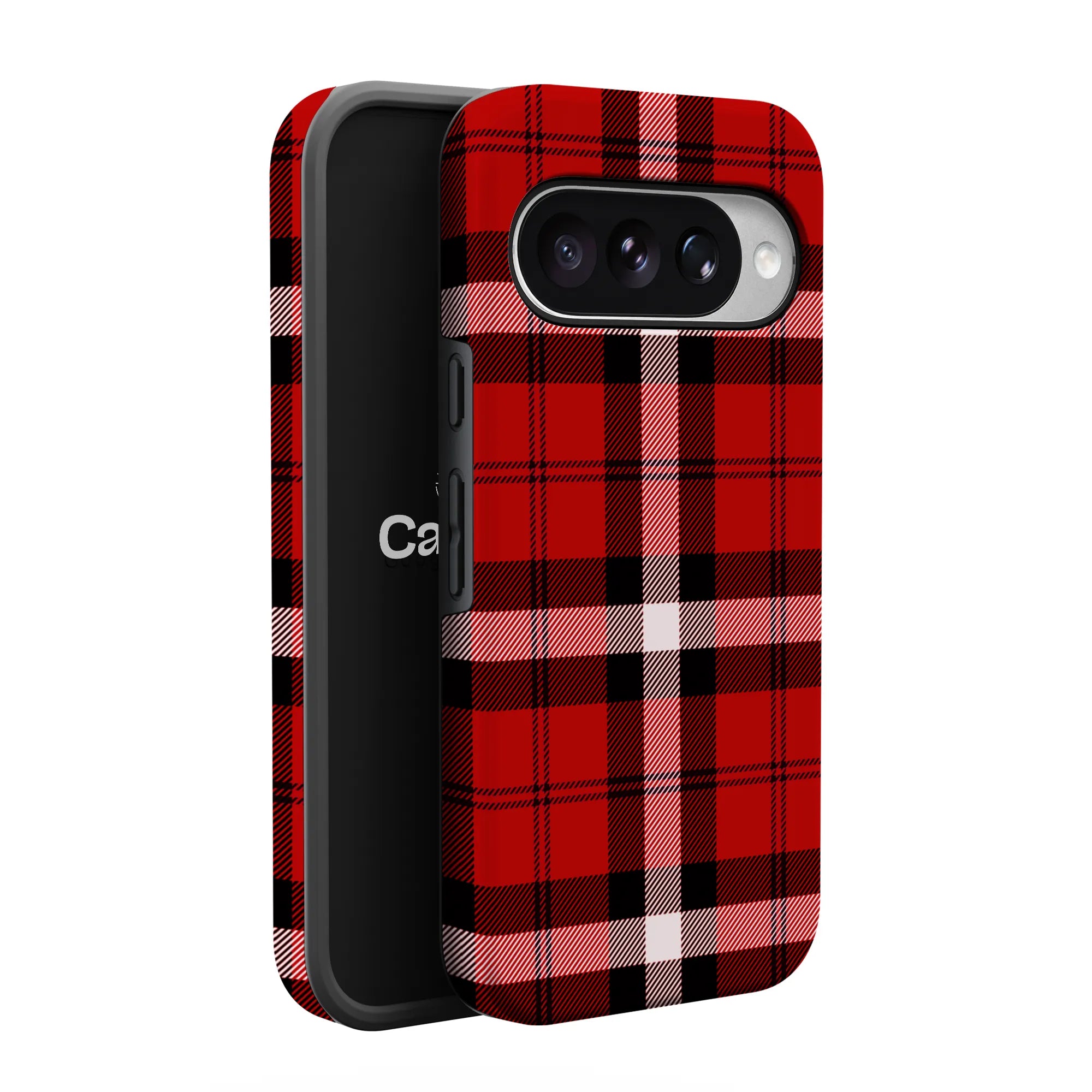 As if! | Red Plaid Case