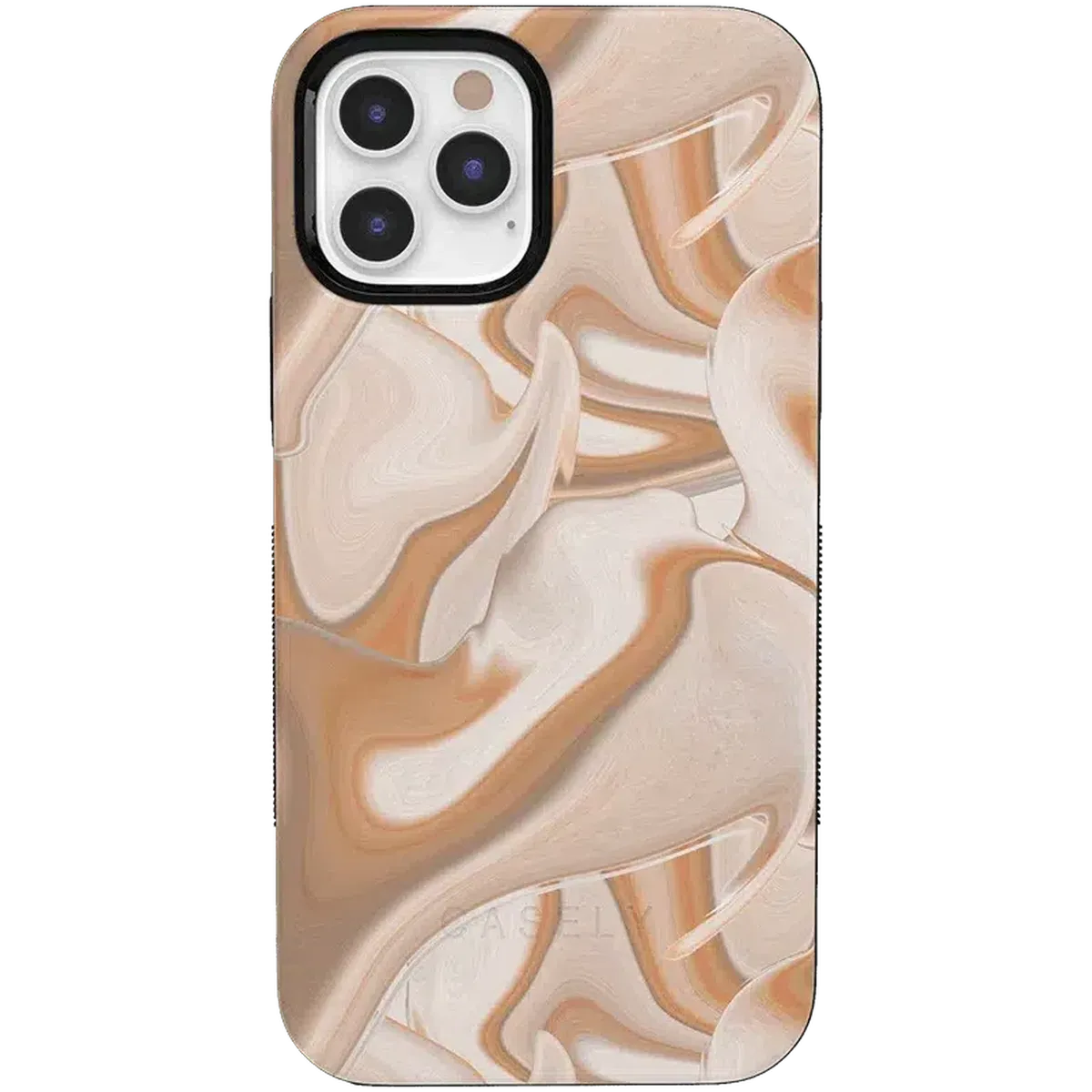 Caramel Delight | Marble Swirl Case