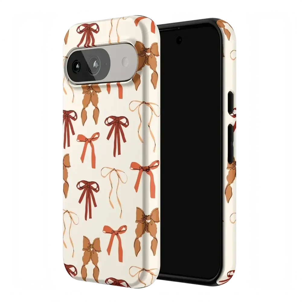 Fall Girlie | Pumpkin Spice Bows Case