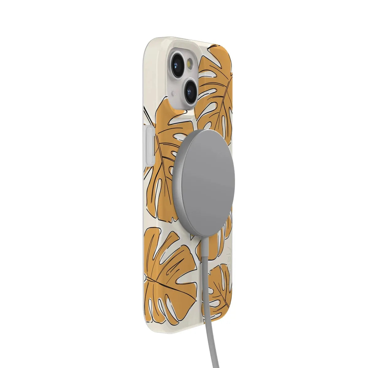 Island Time | Tropical Leaves Floral Case