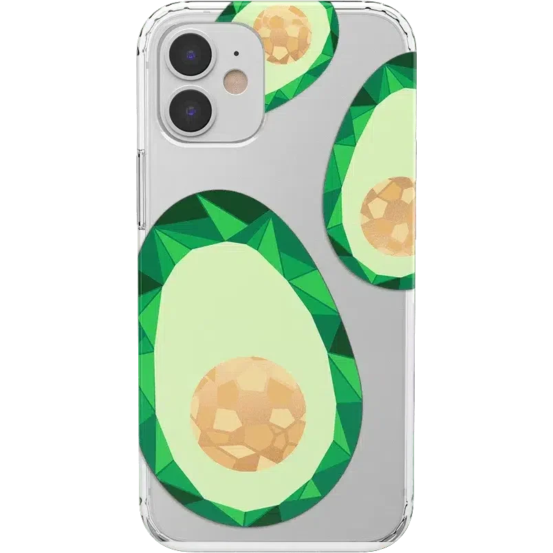 Just Ripe | Avocado Gold Clear Case
