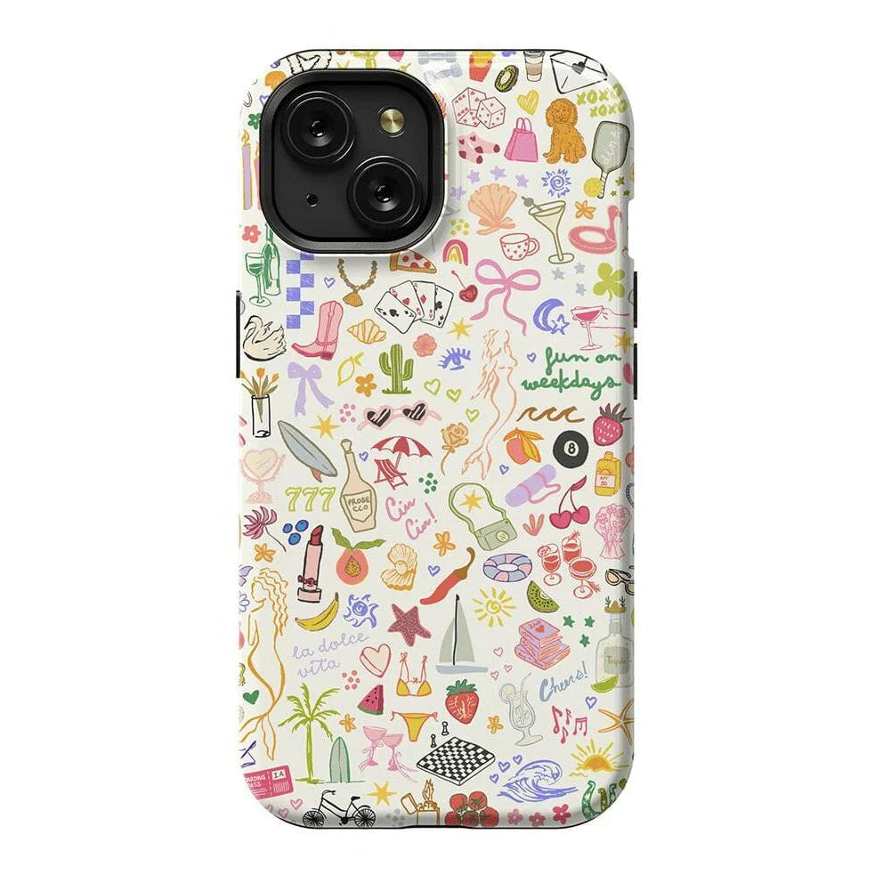 All the Fun Things | Fun on Weekdays Case