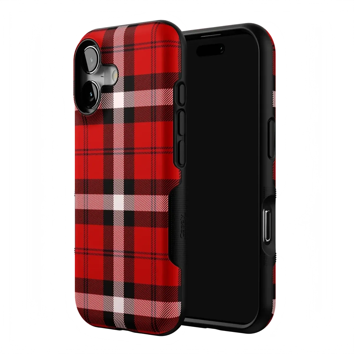 As if! | Red Plaid Case