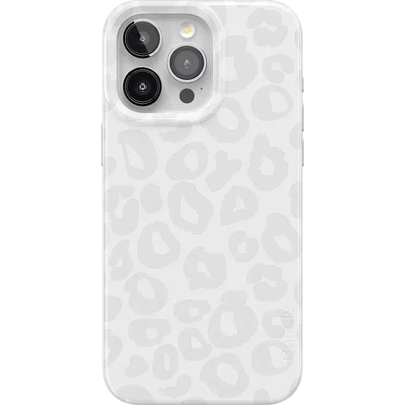Into the Wild | White Snow Leopard Case