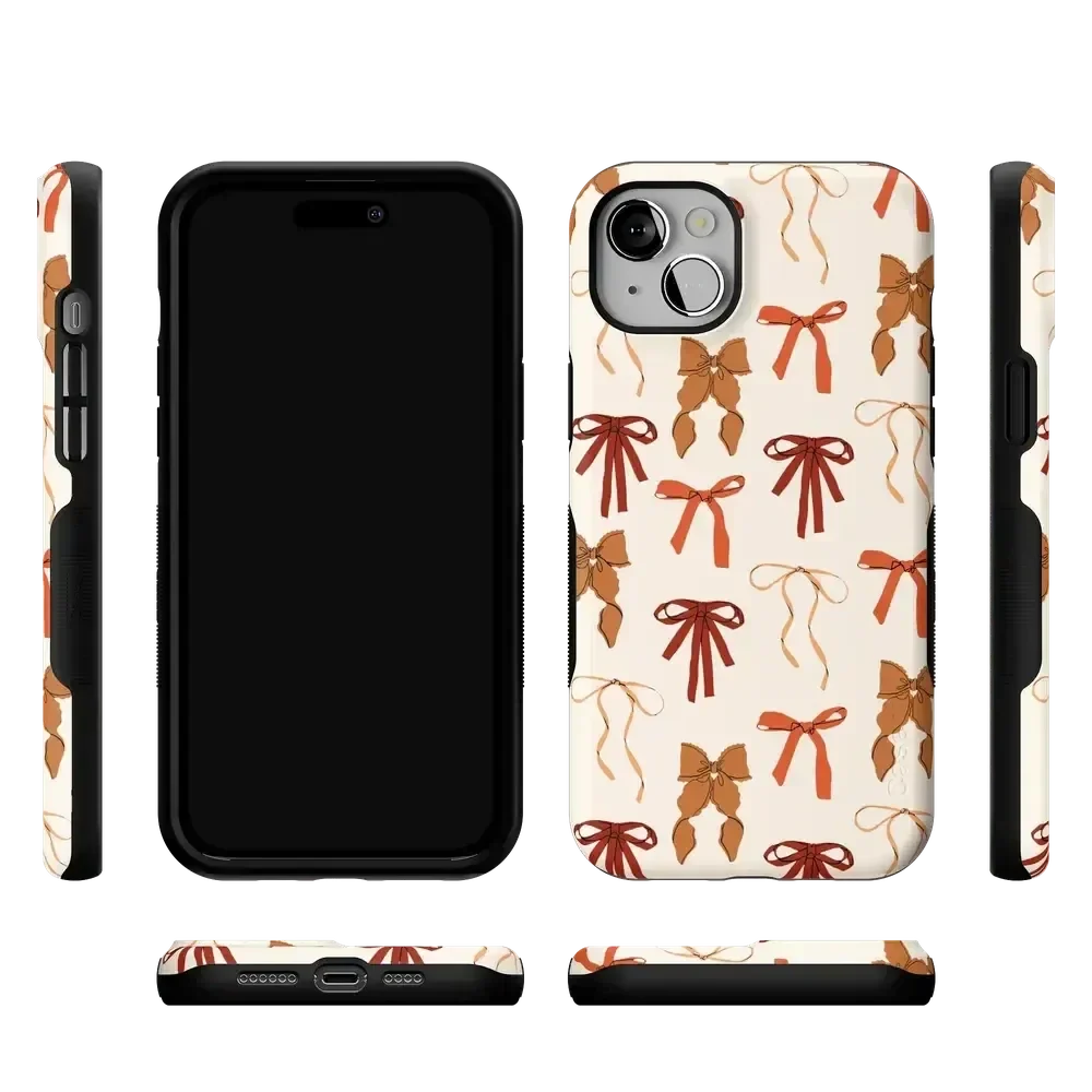 Fall Girlie | Pumpkin Spice Bows Case