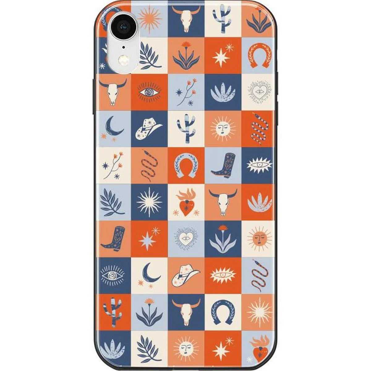 Dirt Road Chic | Western Squares Case