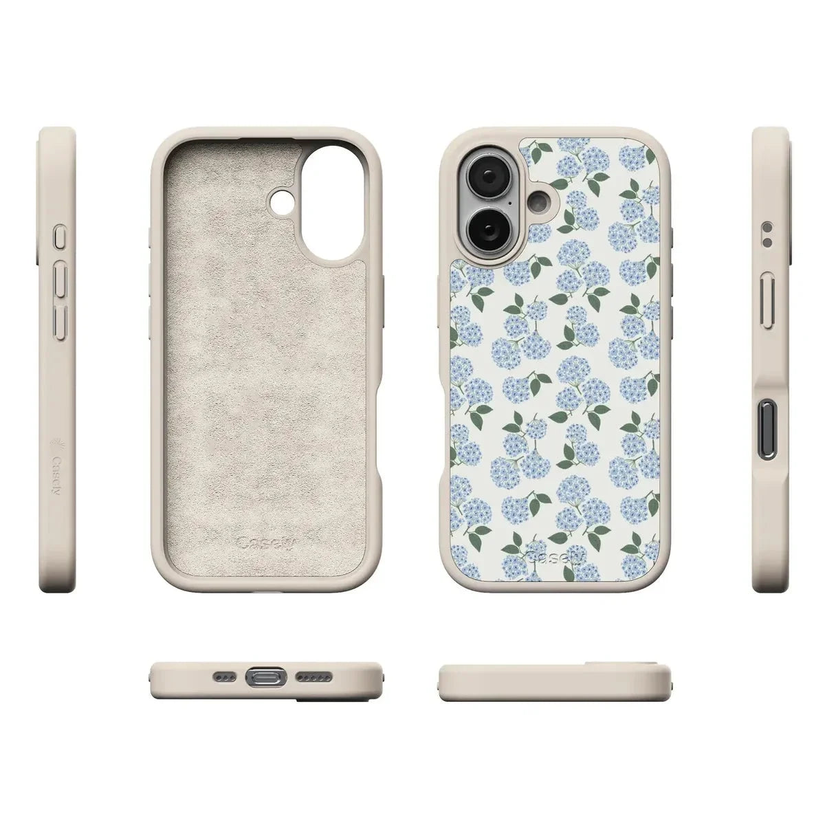 Nantucket Cottage | Blue Hydrangea Case