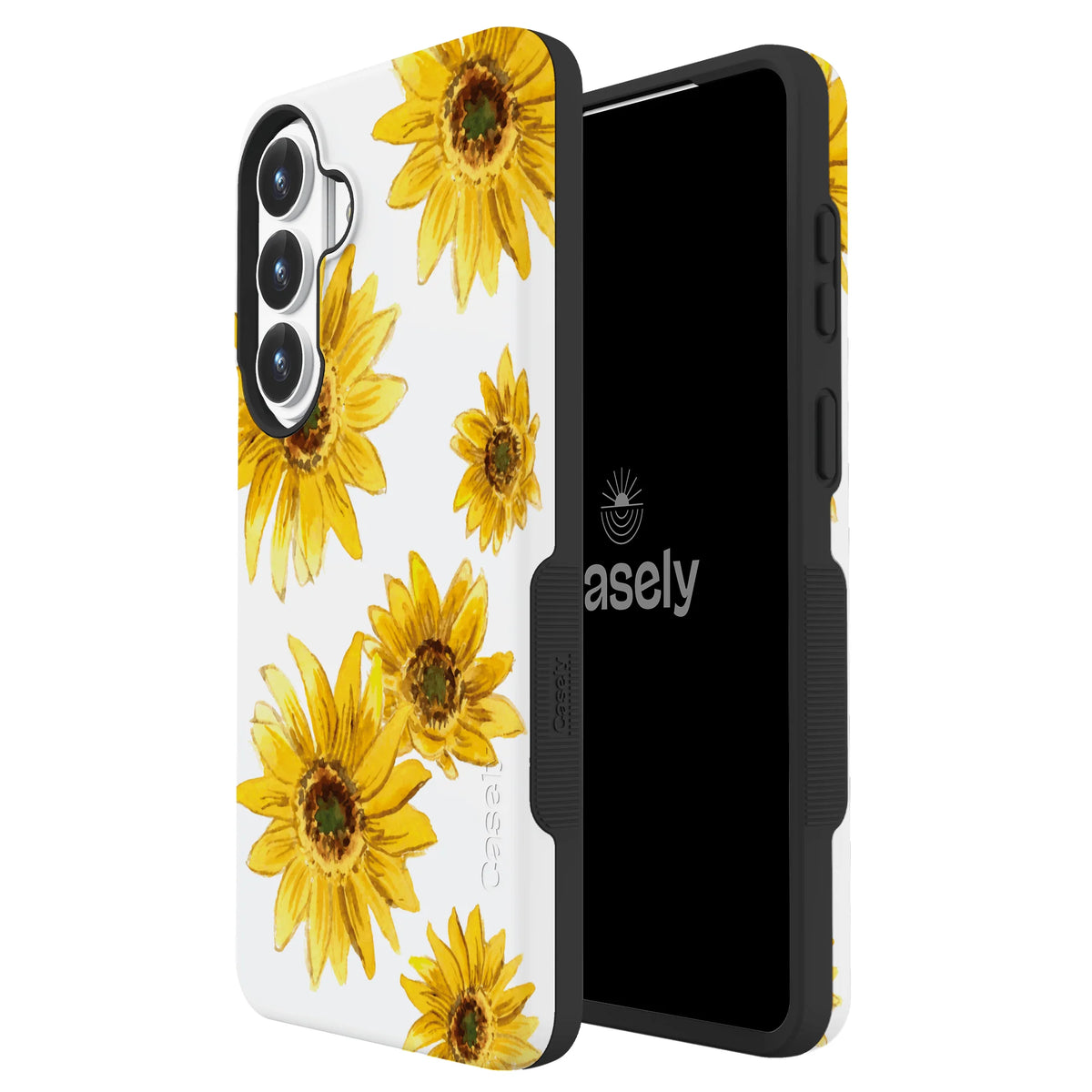 Golden Garden | Yellow Sunflower Floral Samsung Case