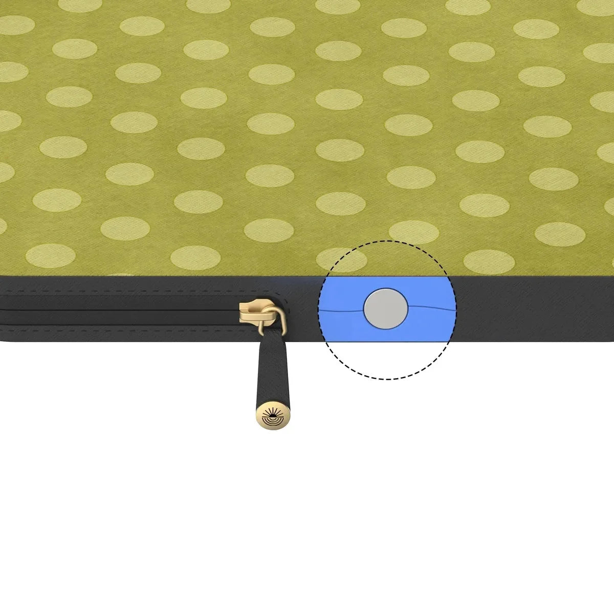 Kiwi Cooler | Poolside Print Laptop Case