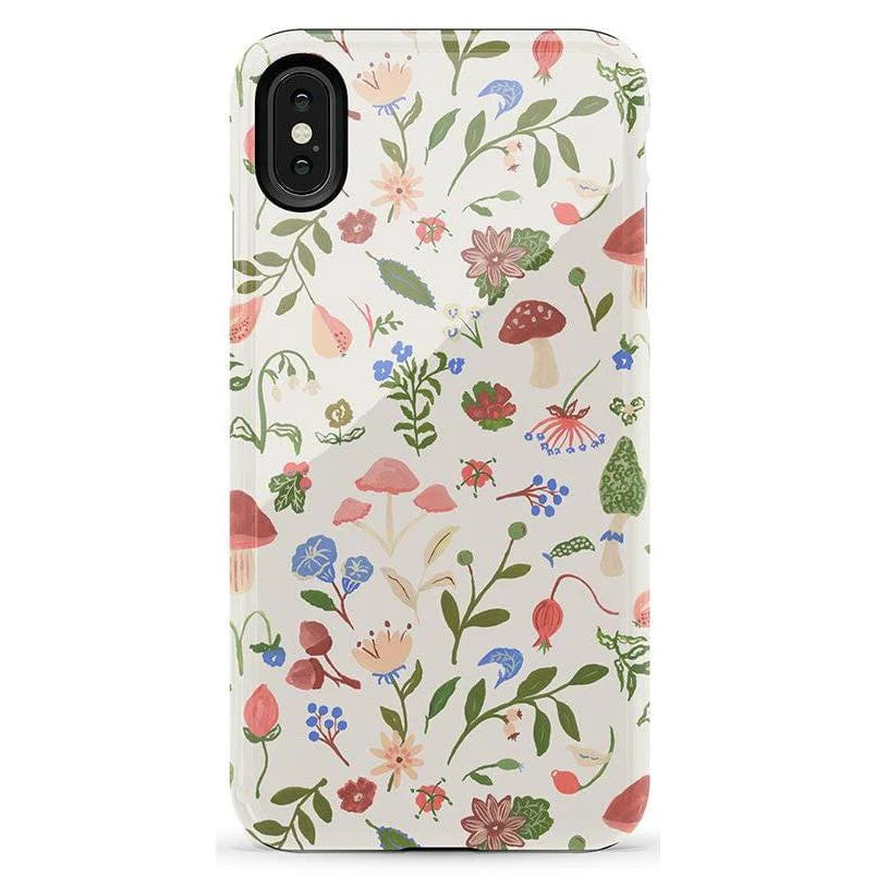 Garden Party | Mushroom Floral Case
